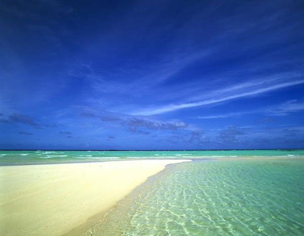 walk along the beach