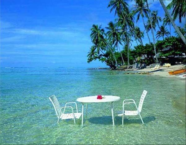 Water And Beach